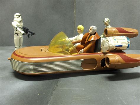 Vintage Kenner Star Wars Toys: Landspeeder