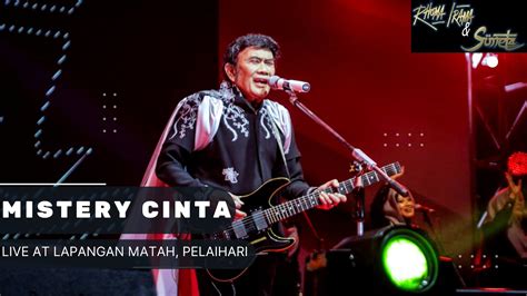 RHOMA IRAMA SONETA GROUP MISTERY CINTA LIVE AT LAPANGAN MATAH