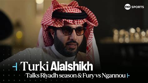 Exclusive His Excellency Turki Alalshikh Talks Riyadhseason And