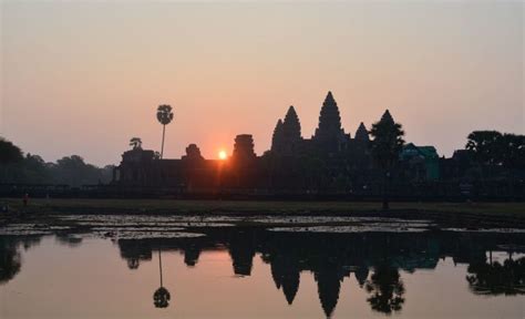 What Contributed To The Downfall Of The Ancient City Of Angkor In