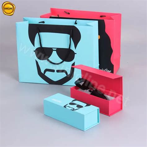 Eyeglass Shipping Box Paper Personalized Spectacles Box Sunglasses