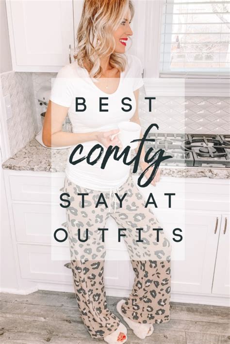 Cozy Stay At Home Outfits Straight A Style