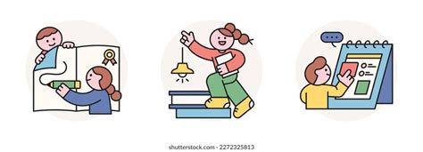 136 Taking Notes Class Cartoon Images Stock Photos And Vectors