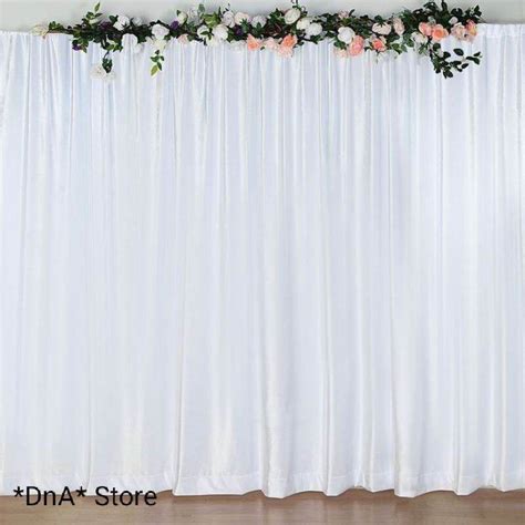 Jual Backdrop Background Kain Filamin Tinggi 3 5 Meter Polos Shopee