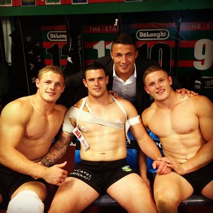 Half Naked Burgess Bros The Men Men