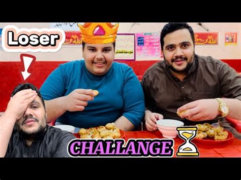 Challange Eating Gol Gappay In Minutes Challenge Boht Mehanga Par