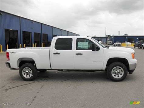 2014 Summit White Gmc Sierra 2500hd Crew Cab 4x4 84404410 Photo 10 Car Color