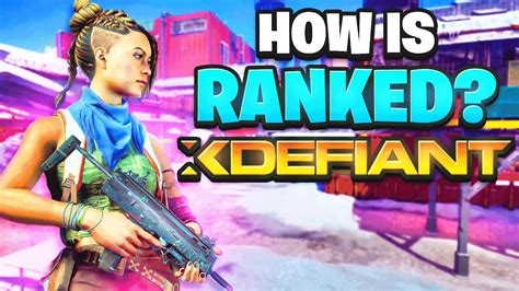 This Is Ranked In Xdefiant And You Need To Try It Xdefiant On Ps