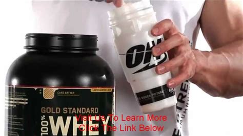 Optimum Nutrition Gold Standard 100 Whey Protein Powder Review Besto Blog