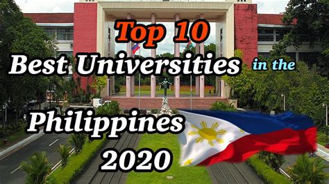 Top 10 Best Universities In The Philippines 2020 Top 6 Universities In