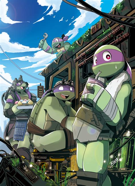 TMNT's Mechanic by 07kiwa on DeviantArt