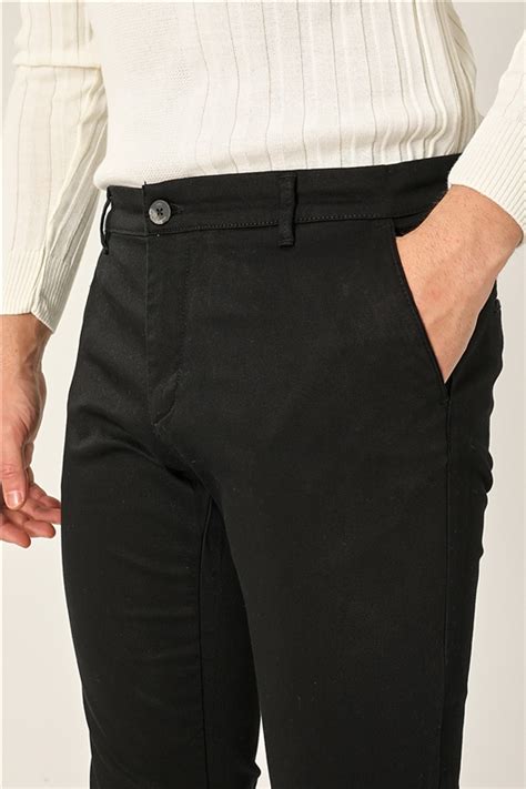 S Yah Slim Fit Chino Pantolon