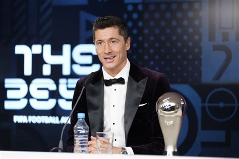 Lewandowski Eleito O Melhor Jogador Do Mundo Bahia No Ar