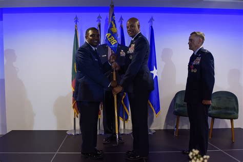 65 Abg Welcomes New Commander Ramstein Air Base Article Display