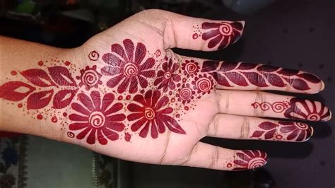 Instant Henna Design Easy Golecha Cone Deisgn Be You And Beauty