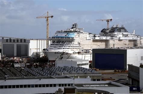 Cruise ships of the future: diving into the heart of Chantiers de l ...