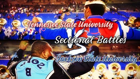 Tennessee State University Vs Jackson State University Sectional Battles The 2021 Shc Youtube