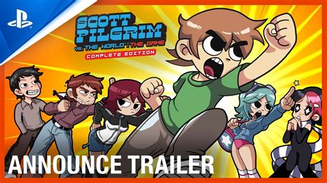 Scott Pilgrim Vs The World The Game Complete Classic Edition Us