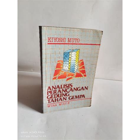 Jual Buku Analisis Perancangan Gedung Tahan Gempa Shopee Indonesia