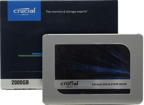 Ssd Crucial Mx Tb Ct Mx Ssd