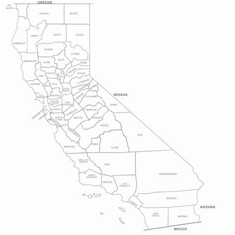 California Prisons Map - Printable Maps