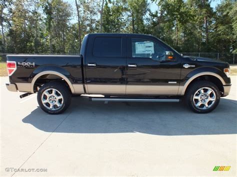 Tuxedo Black Metallic Ford F King Ranch Supercrew X Exterior