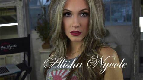 Alisha Nycole Youtube Channel Promo Youtube