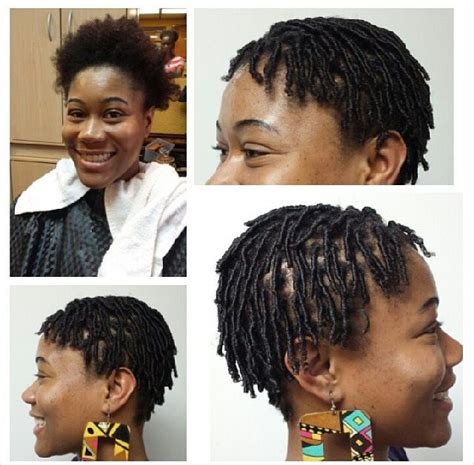 Comb Coils Starter Locs Loc Journey Loc Styles Short Locs Short Locs Hairstyles Locs