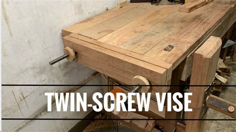 Making A Twin Screw Vise Cheap And Very Simple Youtube