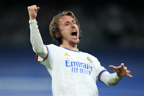 Real Madrid Agree Contract Extension With Luka Modric Football Today