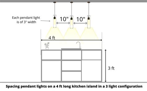 Pendant Lights Size And Configuration Over Kitchen Island A Complete Guide