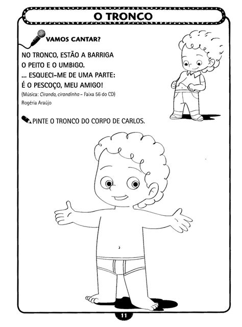 Atividades Cuidados Com O Corpo Educação Infantil - NAZAEDU