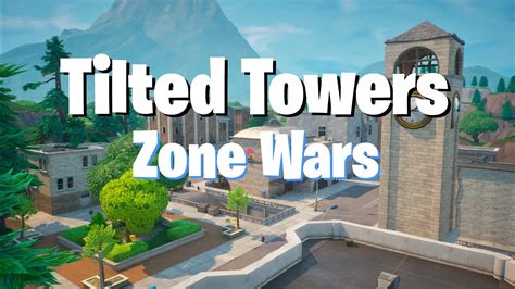 Tilted Towers Zone Wars Fortnite Creative Zone Wars And Warm Up Map Code