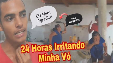 Horas Irritando A Minha V Ela Mim Agrediu Youtube