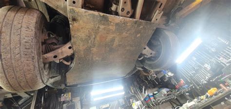 Защита — Subaru Forester (SG), 2 л, 2003 года | своими руками | DRIVE2