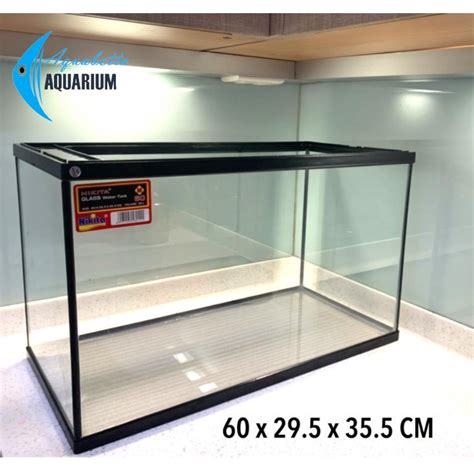 Jual Aquarium Nikita 60cm Akuarium NS 60 Liter Glass Water Tank