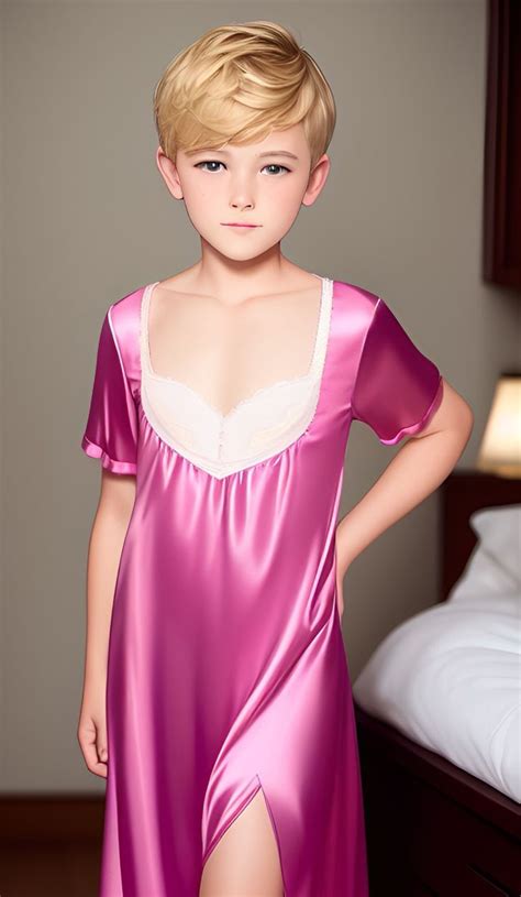 Pin On Satin Femboy