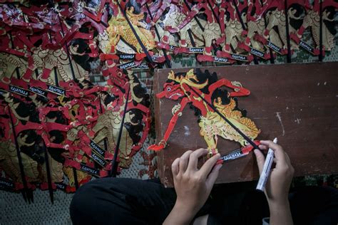 Wayang Kulit Jadi Suvenir Asean Para Games Di Solo Suara Surabaya