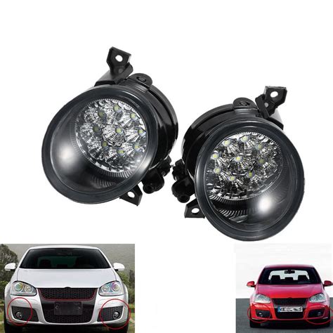 For Volkswagen Vw Golf Jetta Gti Mk Auto Fog Light Lamp Car