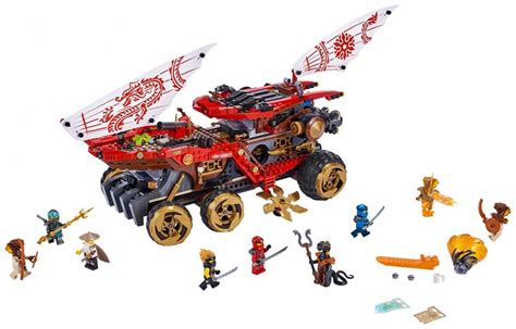 Lego Ninjago Le Camion Q G Des Ninjas Achat Vente