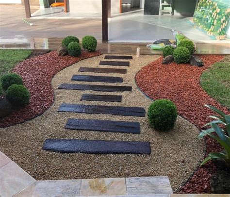 Modelo De Jardins Com Pedras - Paisagismo com Pedras: 6 Ideias Criativas para Jardins