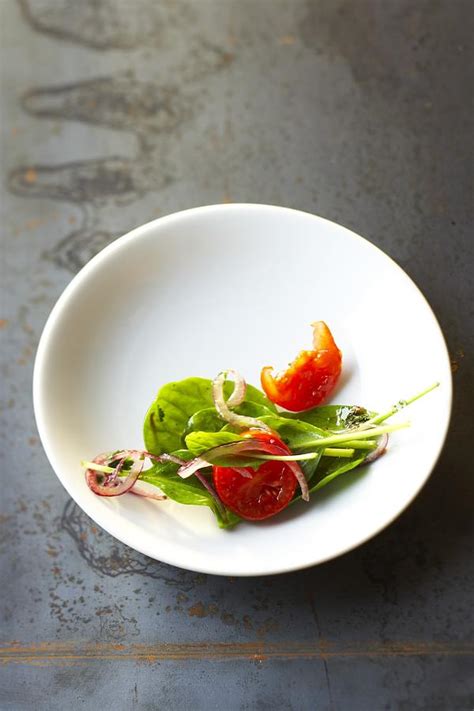 Italian Style Spinach Shoot Salad Photograph By Bilic Fine Art America