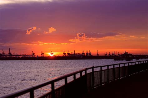 Sunset at Labrador Park, Singapore by auxciel on DeviantArt