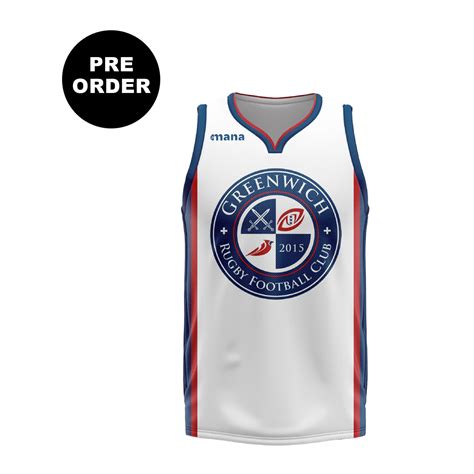 Greenwich Rugby Nba Style Singlet