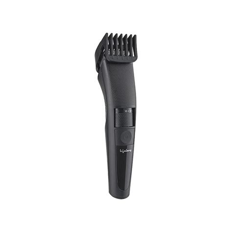 Lifelong Cordless Beard Trimmer (Black, 3W) Price - Buy Online at Best ...