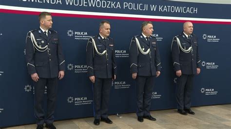 Zmiany W L Skiej Policji Mianowano Zast Pc W Komendanta G Wnego