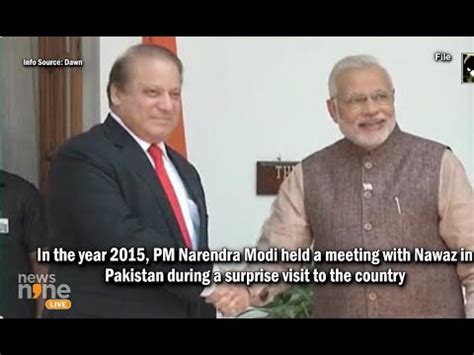 Breaking Nawaz Sharif Calls For Better Ties With India Reflecting On