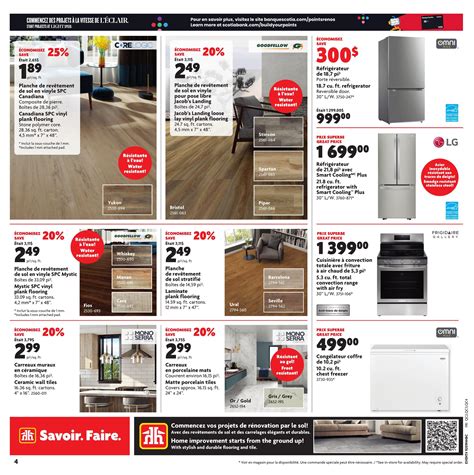 Home Hardware Building Centre Qc Flyer February To March