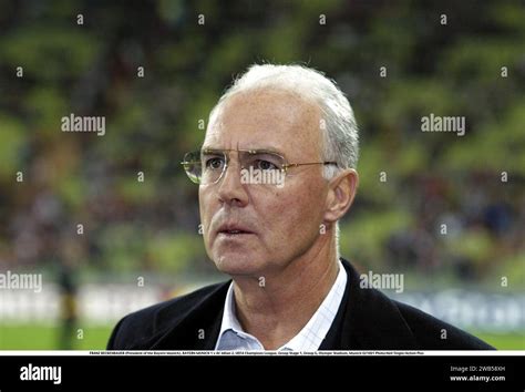 FRANZ BECKENBAUER Presidente Del Bayern Monaco BAYERN MONACO 1