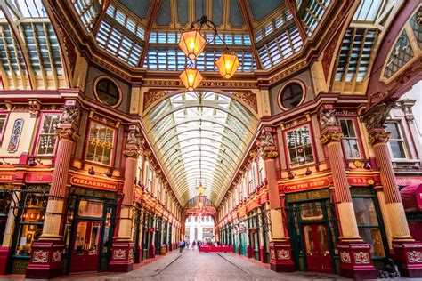 Leadenhall Market Harry Potter Film Location | Entrance to Leaky ...